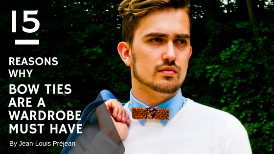 15 Reasons why Bow Ties are a Wardrobe Must Have