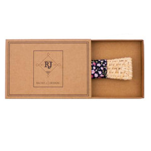 ANASTASIA Rattan Bow Tie