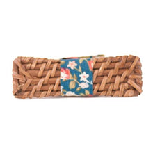 Load image into Gallery viewer, BAYANI Rattan Bow Tie