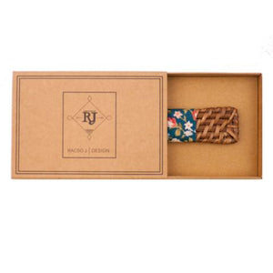 BAYANI Rattan Bow Tie