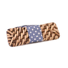 Load image into Gallery viewer, BITUIN Rattan Bow Tie