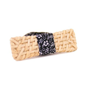 DALISAY Rattan Bow Tie