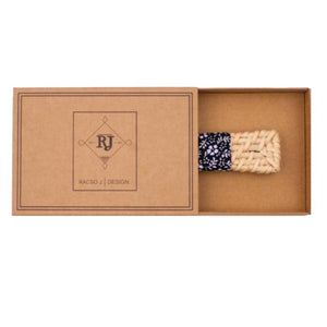 DALISAY Rattan Bow Tie