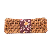Load image into Gallery viewer, DIOSA Rattan Bow Tie