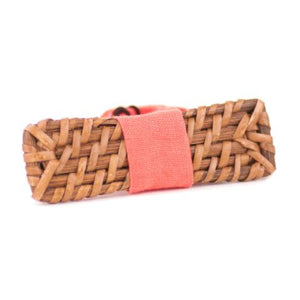 FELOMINA Rattan Bow Tie