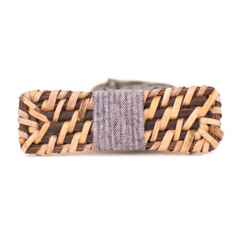 JUAN Rattan Bow Tie
